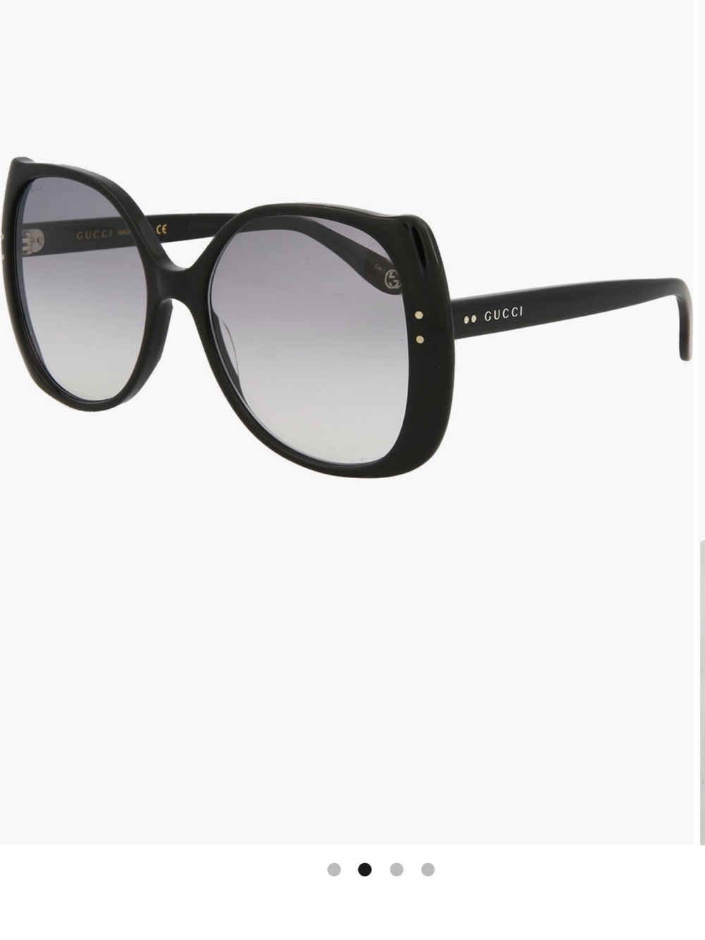 Gucci Round Oversized Sunglasses